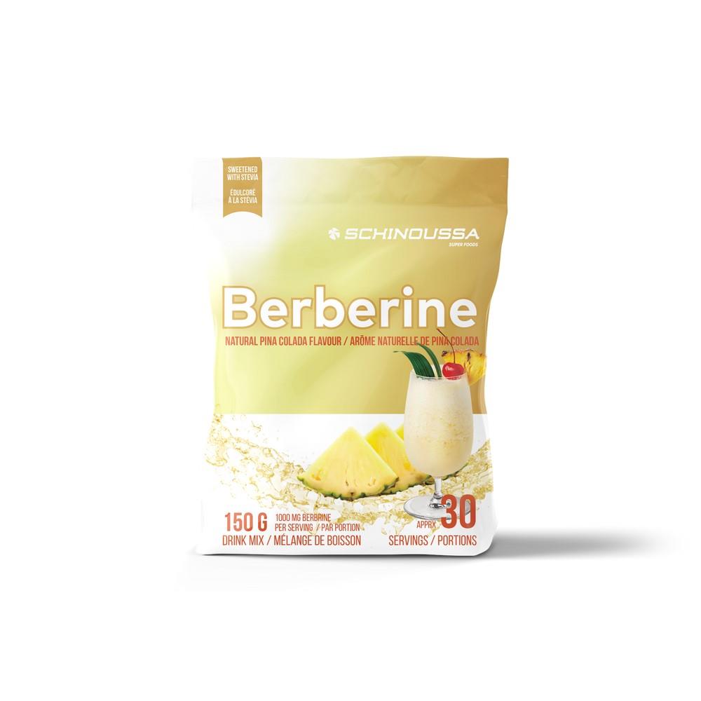 SCHINOUSSA BERBERINE DRINK MIX PINA COLADA / 150g