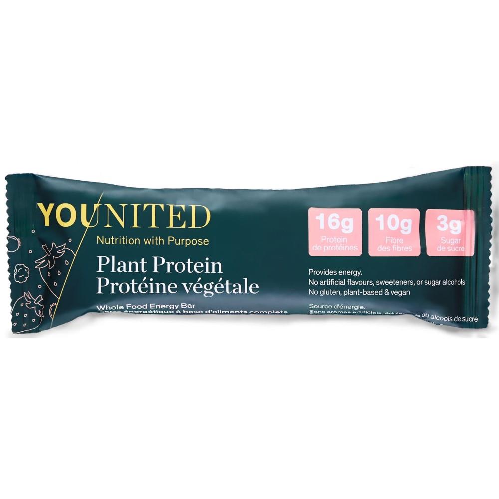 YN PLANT PROTEIN BAR BERRY / 60g