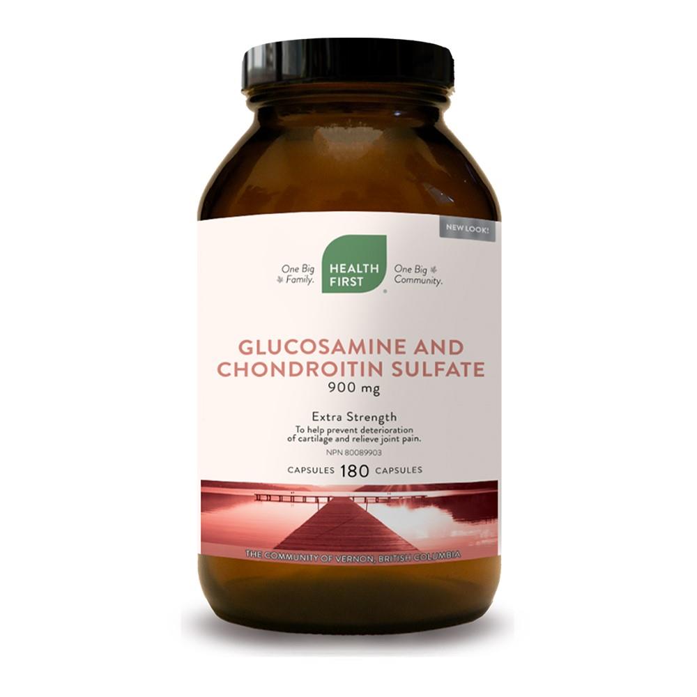 HF GLUCOSAMINE & CHONDROITIN 900mg / 180 CAPS