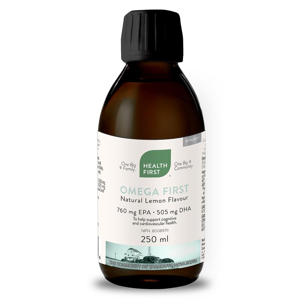 HF OMEGA FIRST 760 EPA 505 DHA LEMON / 250ml