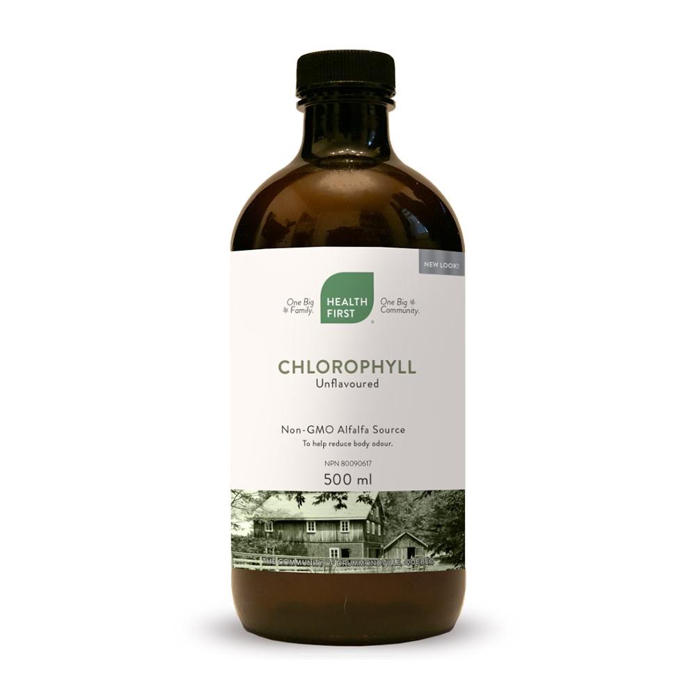HF CHLOROPHYLL LIQUID UNFLAVOURED / 500ml