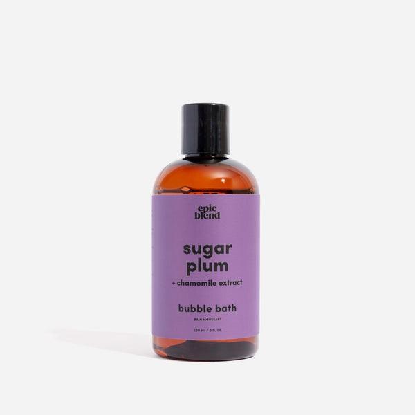 EPIC BLEND BUBBLE BATH SUGAR PLUM 236ml