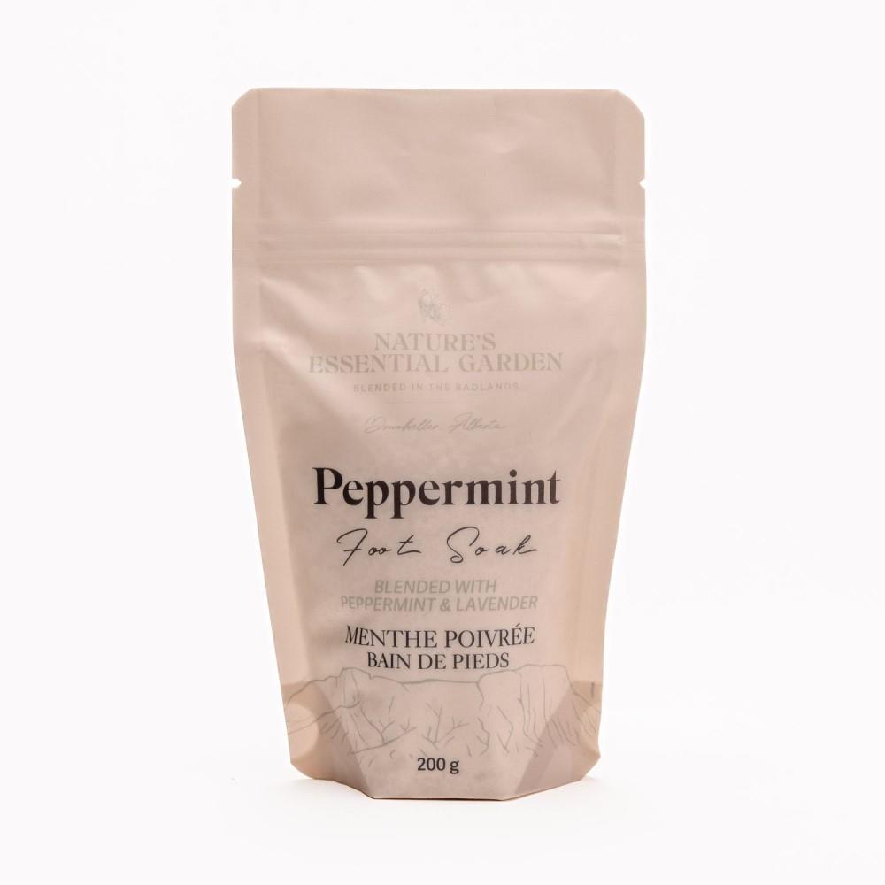 NEG FOOT SOAK PEPPERMINT 200g