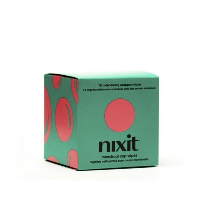 NIXIT MENSTRUAL CUP WIPES 15 WIPES