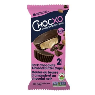 CHOCXO DK CH / ALM BUTTER CUP 2x14g