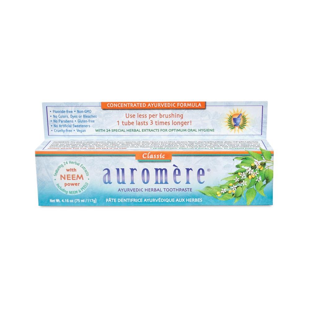 AUROMERE TOOTHPASTE CLASSIC 75ml