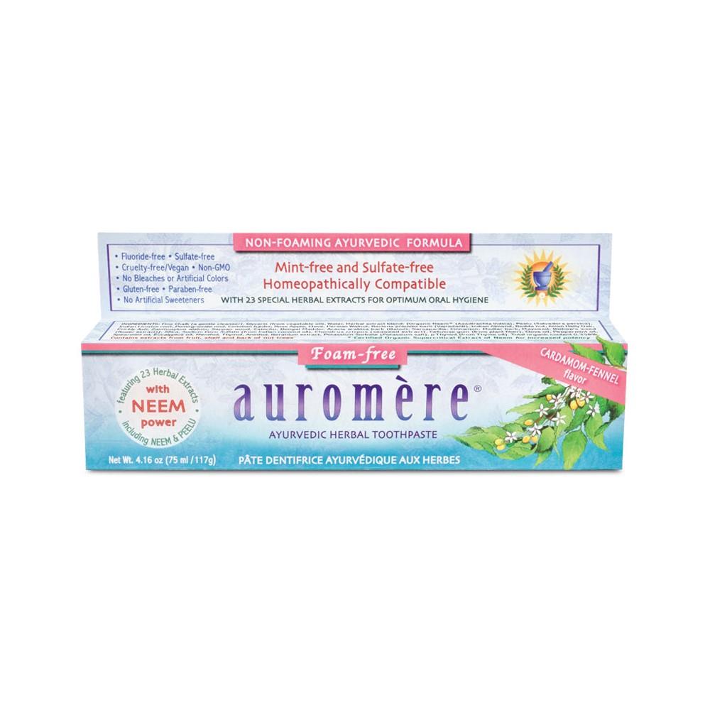 AUROMERE TOOTHPASTE FOAM-FREE 75ml