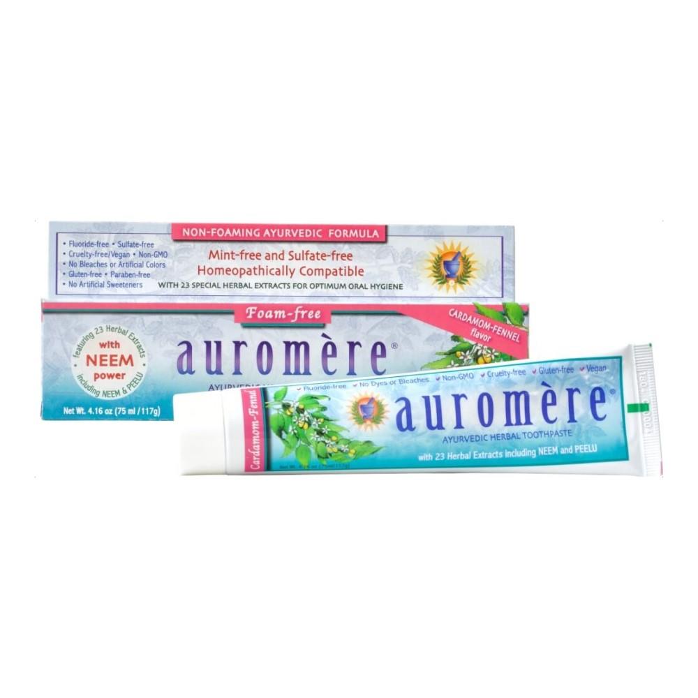 TOOTHPASTE FOAM-FREE - CARDAMOM FENNEL / 75ml
