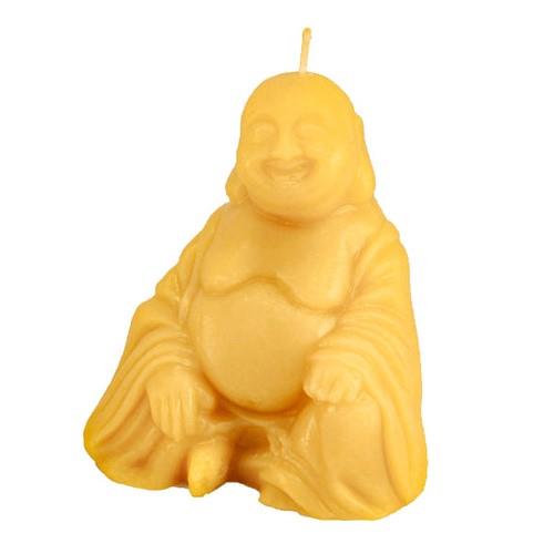 HC BEESWAX CANDLE BUDDHA EACH