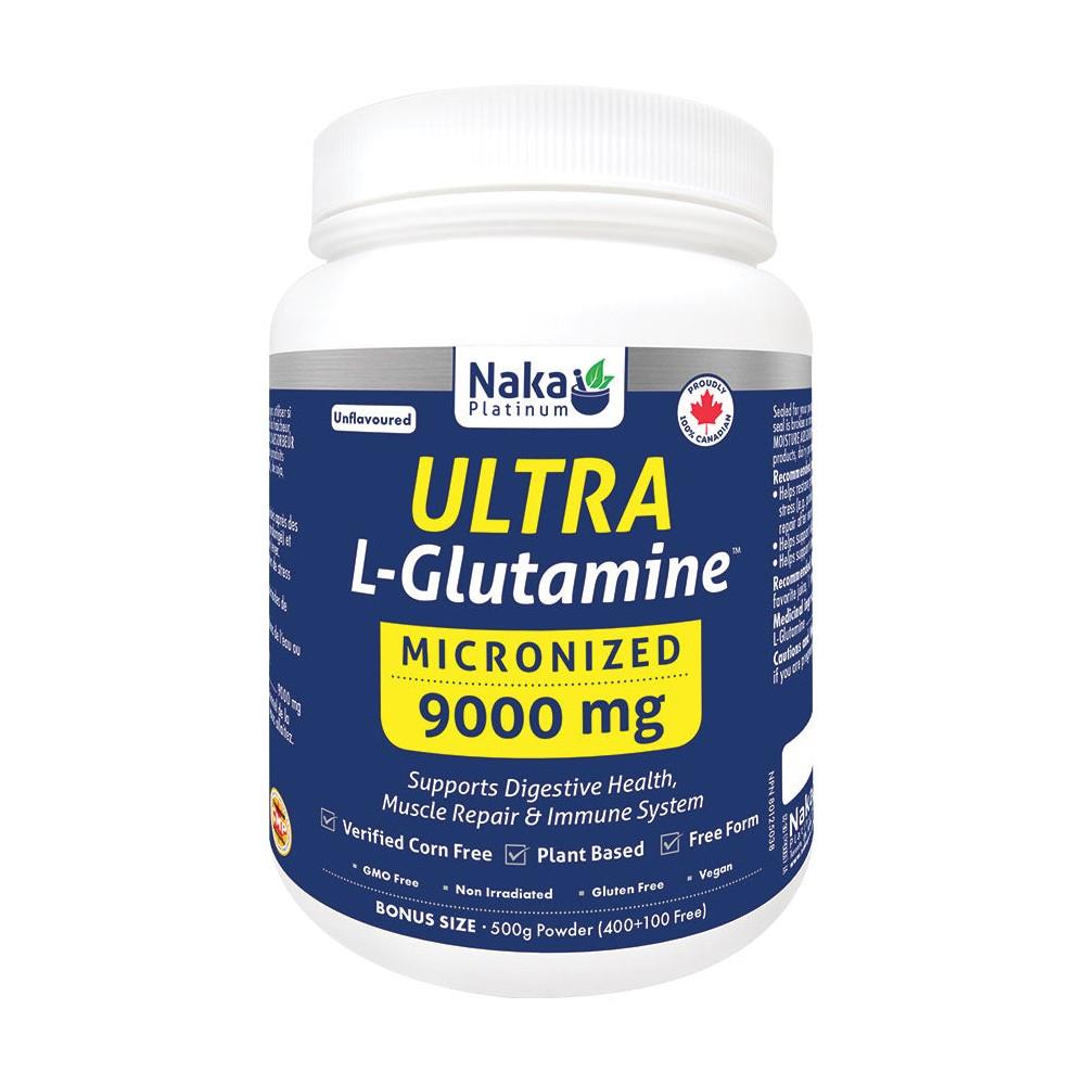 NAKA L-GLUTAMINE MICRONIZED - 500g