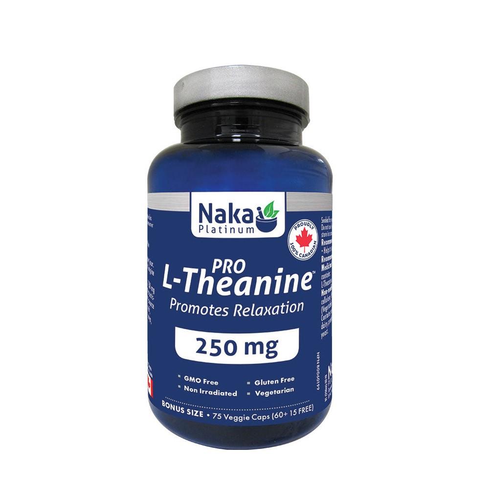 NAKA PRO L-THEANINE 250mg / 75 VCAPS