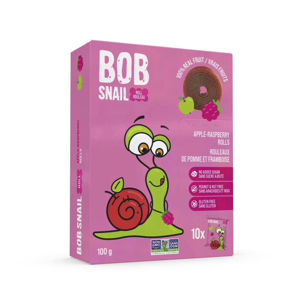 BOB SNAIL FRUIT SNACK RASPBERR 6x14g