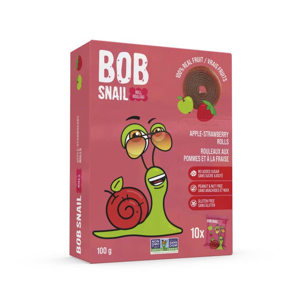 BOB SNAIL FRUIT SNACK STRAWBER 6x14g