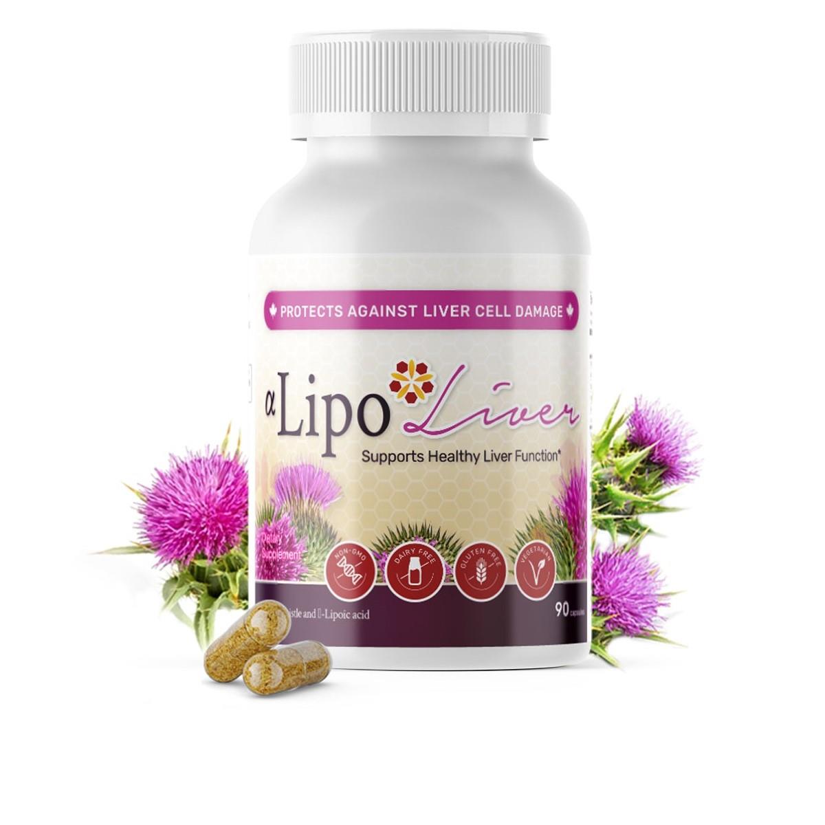NANTON LIPO LIVER 60CAPS