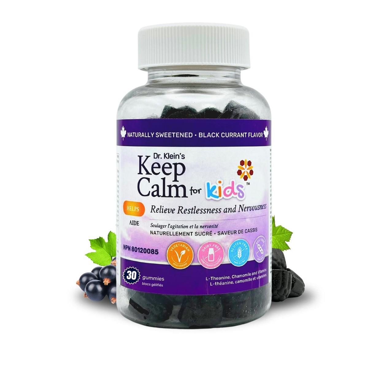 DR KLEIN'S KEEP CALM FOR KIDS 30 GUMMIES