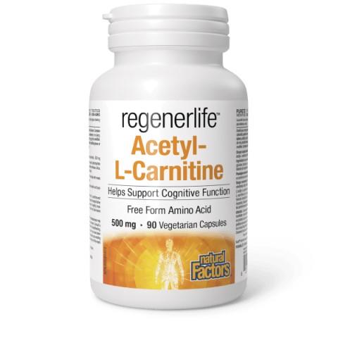 NF REGENERLIFE ACETYL-L-CARNITINE 500mg / 90 VCAPS