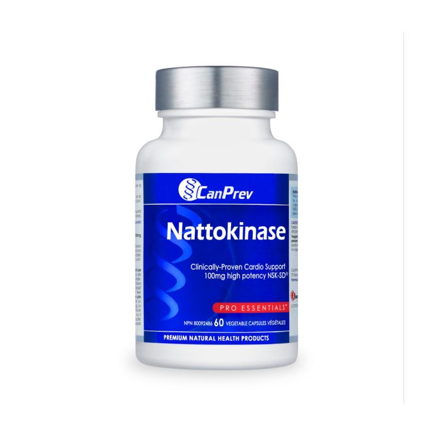 CANPREV NATTOKINASE 100mg / 60 VCAPS