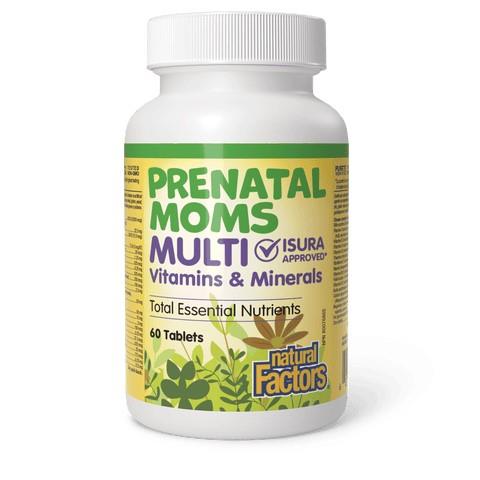 NF MULTI PRENATAL MOMS 60 TABS
