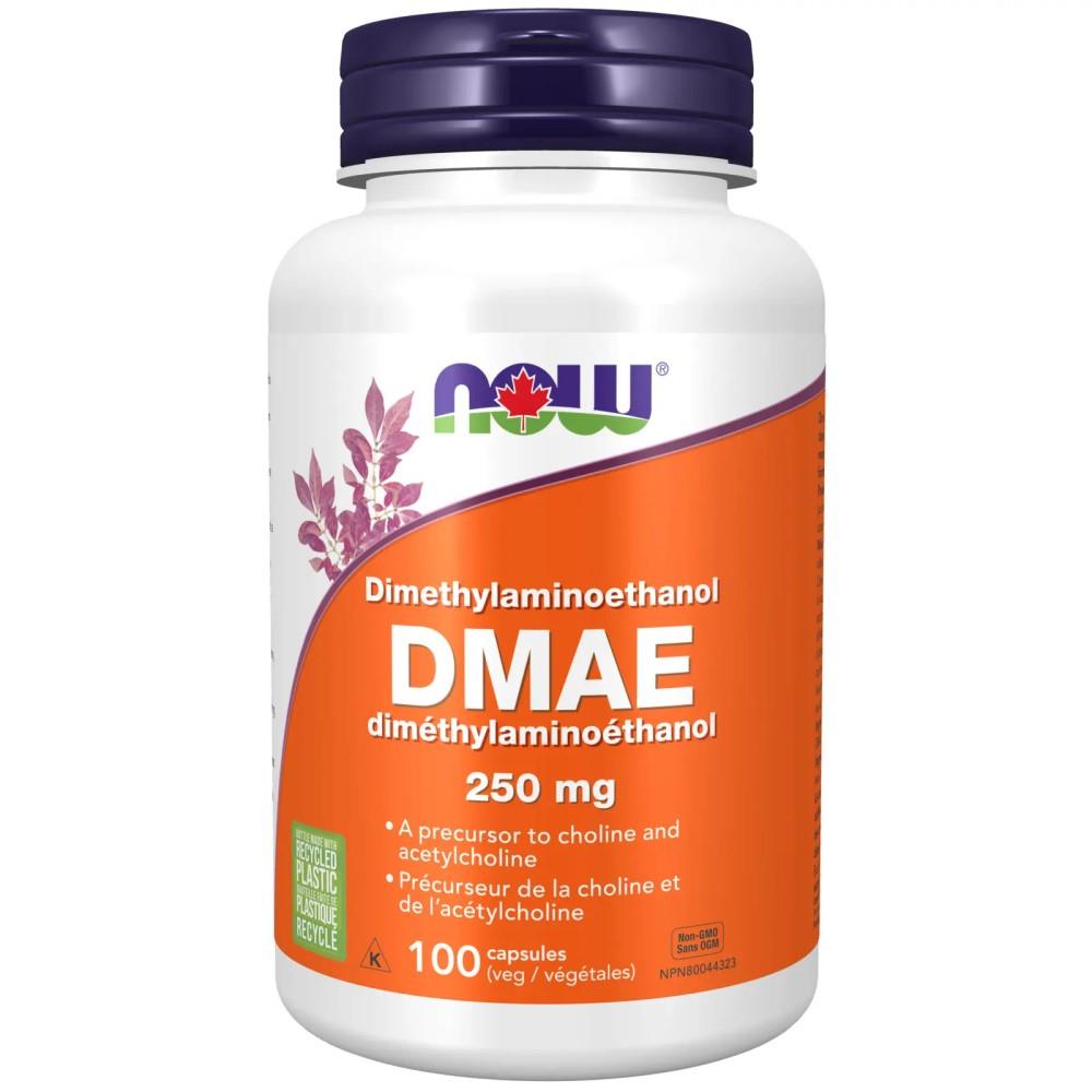 NOW DMAE 250MG 100 VCAPS