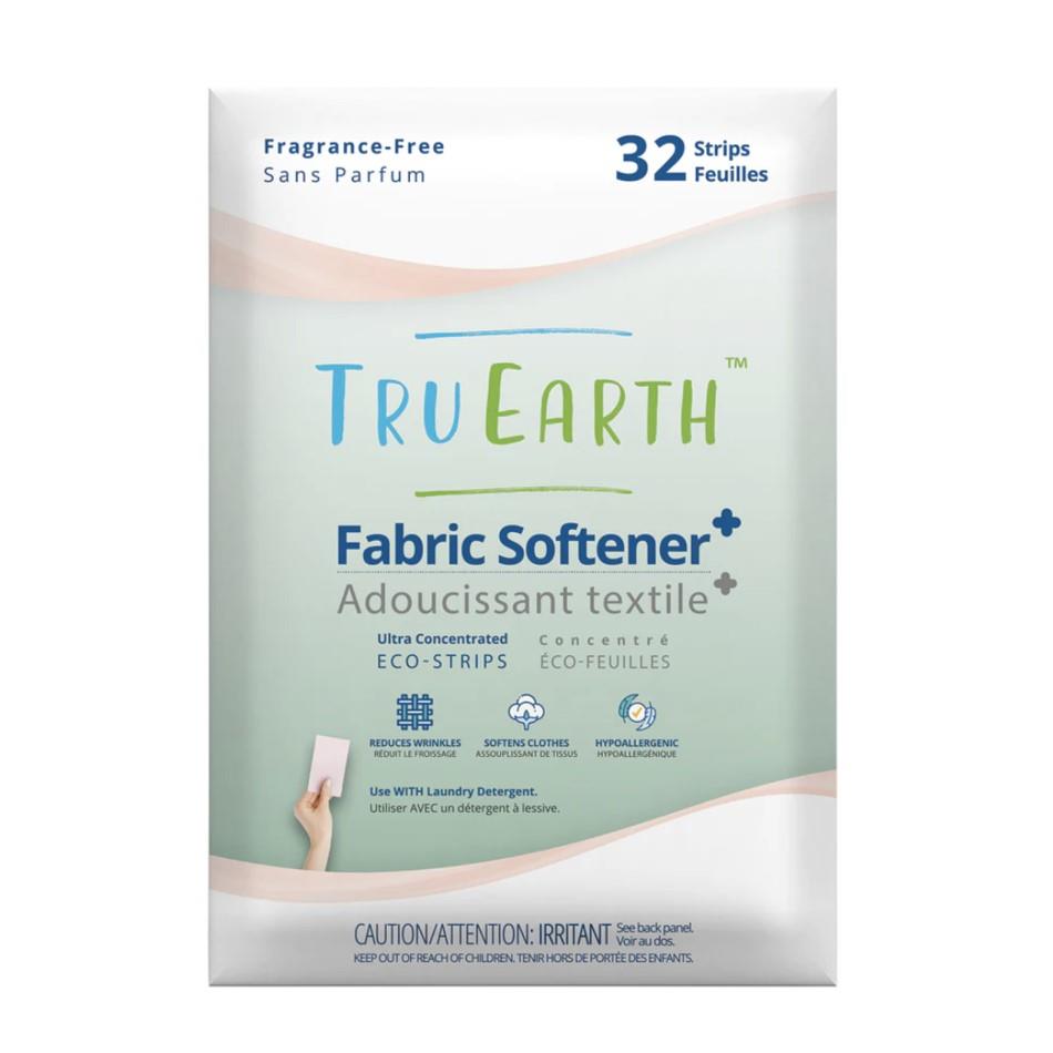 FABRIC SOFTENER STRIPS - FRAGRANCE FREE / 32 STRIPS