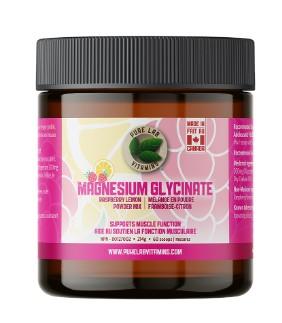 PURE LAB MAGNESIUM GLYCINATE RASP/LEMON / 214g