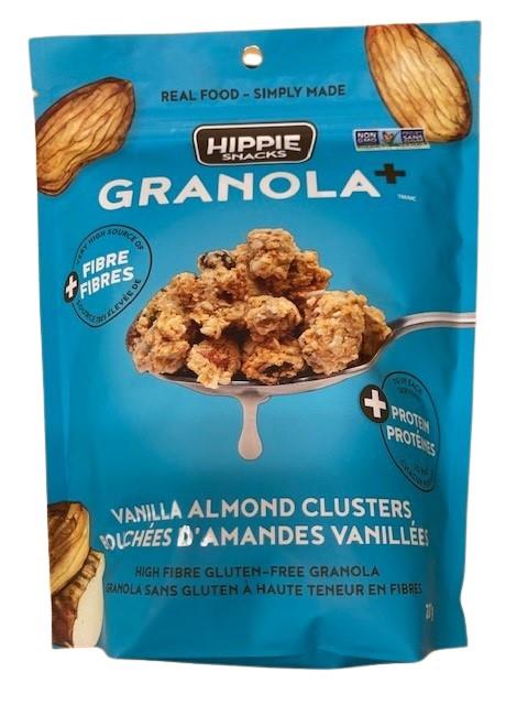 HIPPIE GRANOLA VANILLA ALMOND 227g