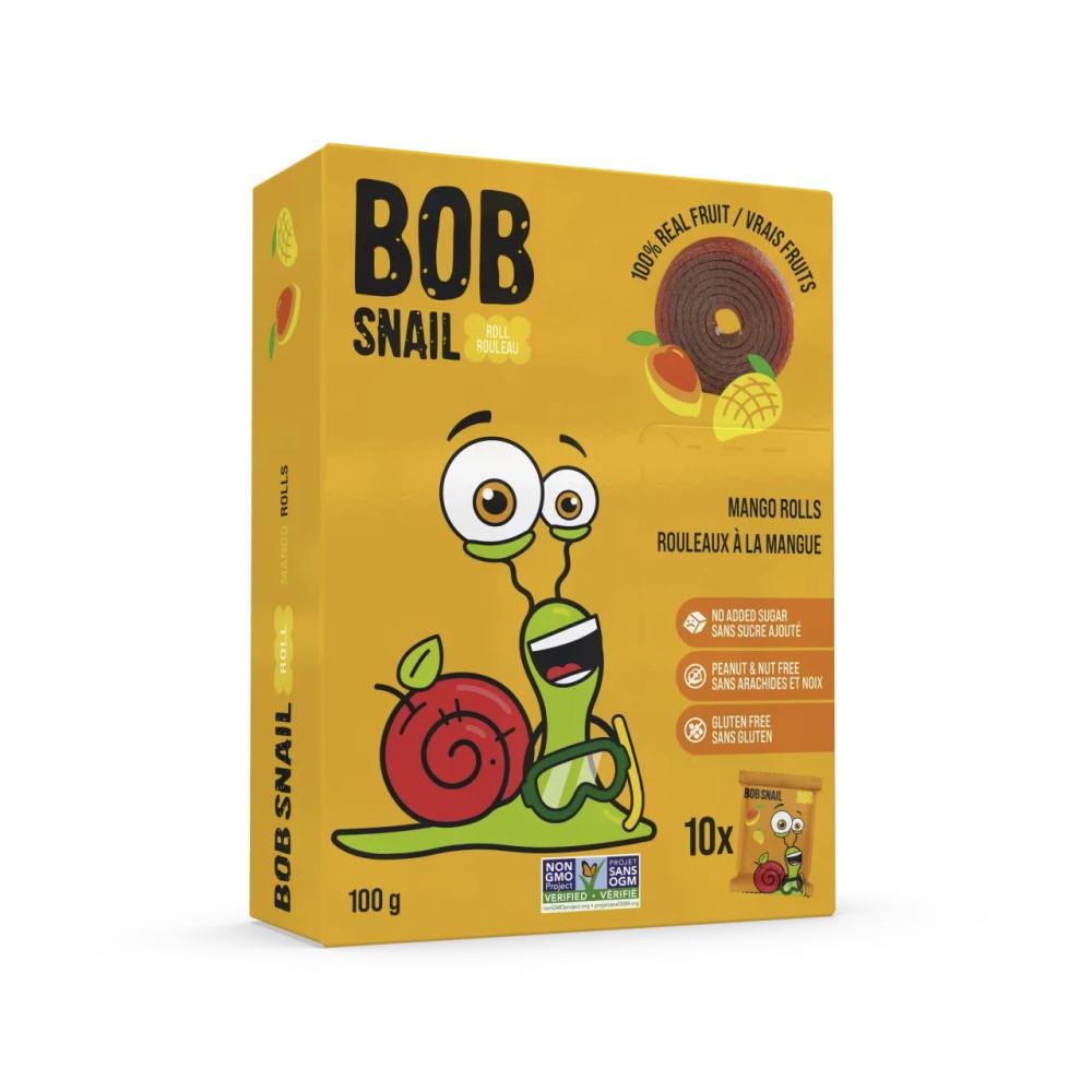 BOB SNAIL FRUIT SNACK MANGO 6x14g