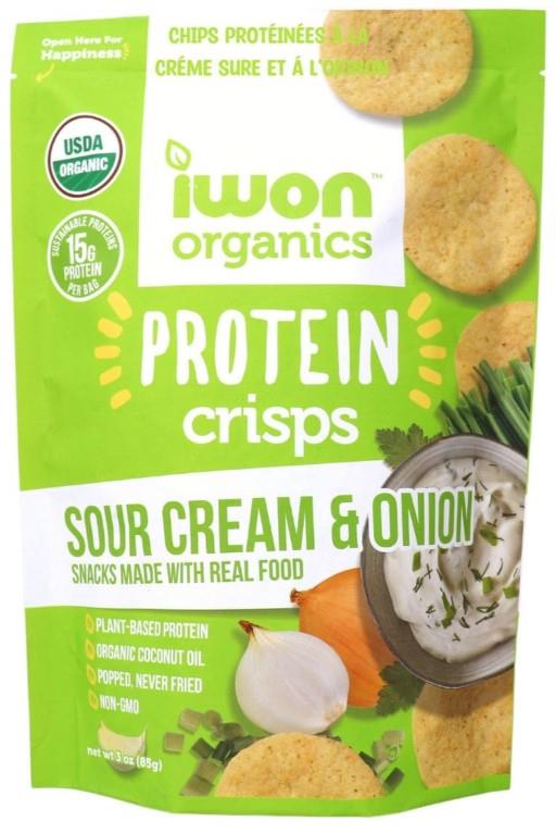 IWON PROTEIN CRISPS SC & ONION 85g