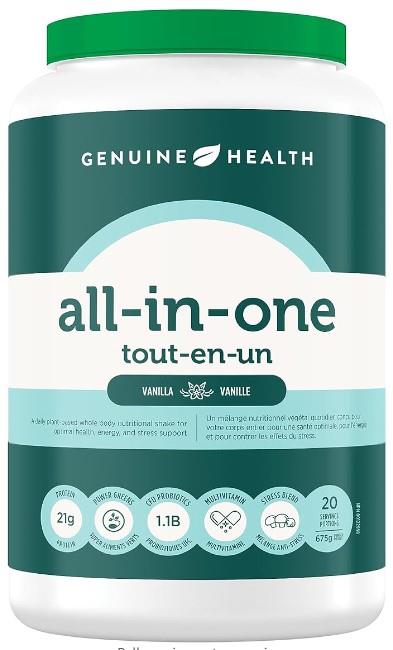 GH ALL-IN-ONE SHAKE GF VEGAN VANILLA / 675g