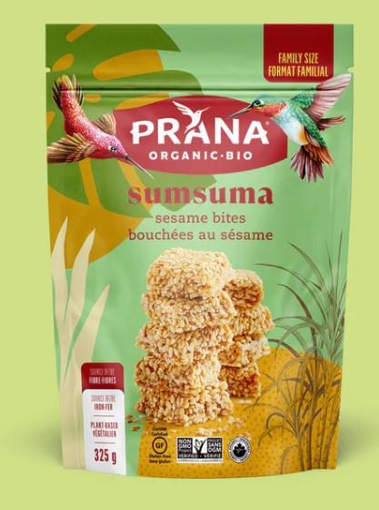PRANA SUMSUMA SESAME BITES 325g