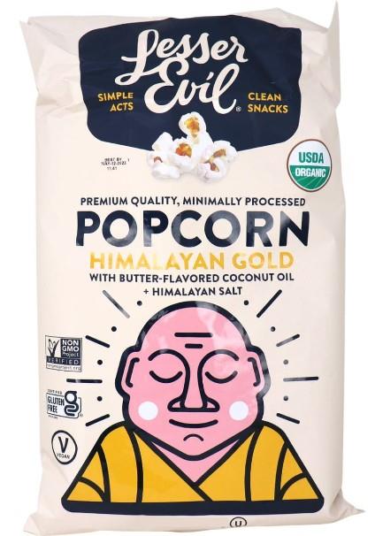 LESSEREVIL POPCORN HIMALAYAN G 142g
