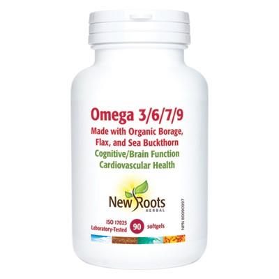 NR OMEGA 3/6/7/9 90 SGELS