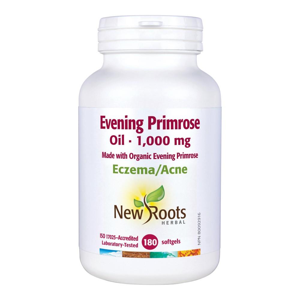 NR EVENING PRIMROSE OIL 1000mg / 180 SGELS