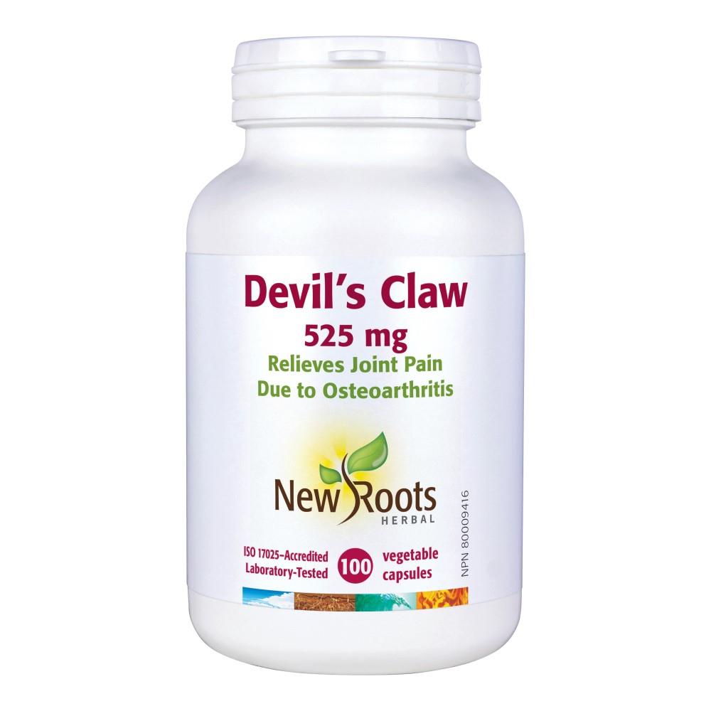 NR DEVIL'S CLAW 525mg / 100 VCAPS