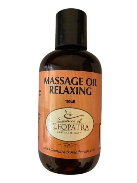 EOCA MASSAGE OIL RELAXING 100ml