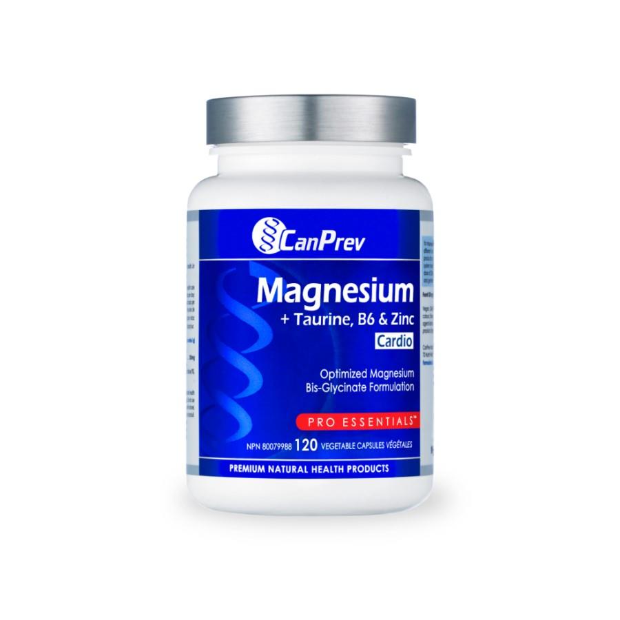 CANPREV MAGNESIUM CARDIO 120 VCAPS