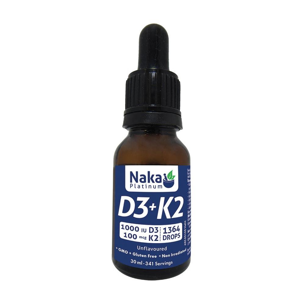 NAKA D3 + K2 DROPS 30ml