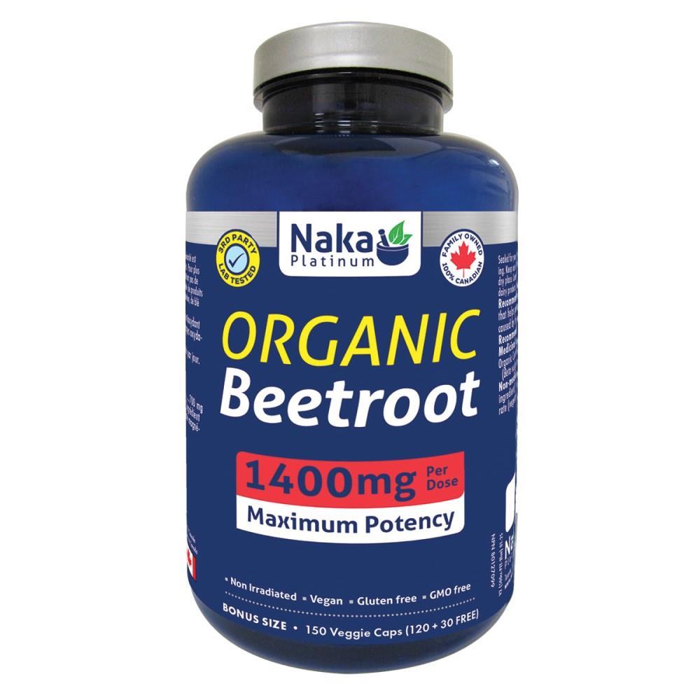 BEETROOT - 700mg / 150 VCAPS