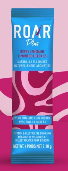 ROAR DRINK MIX BERRY LEMONADE 7.18g