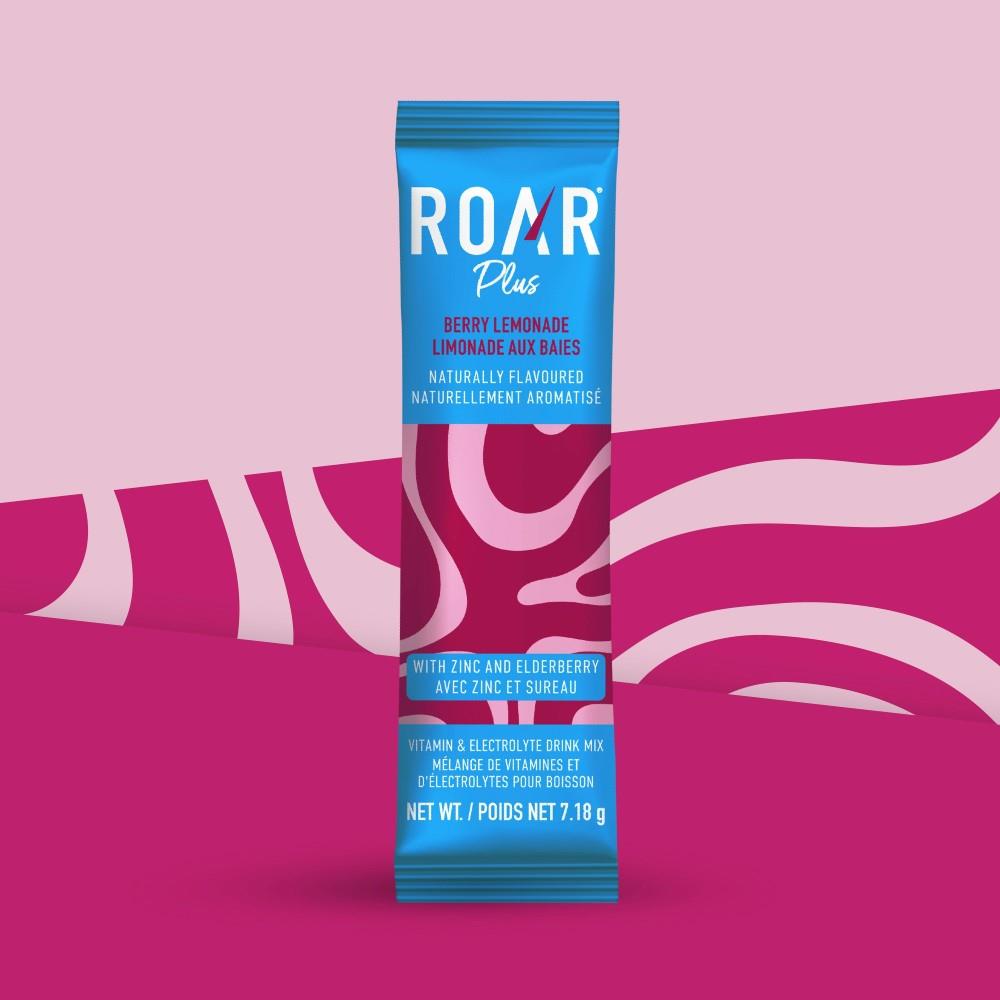 ROAR DRINK MIX - BERRY LEMONADE / 7.2g