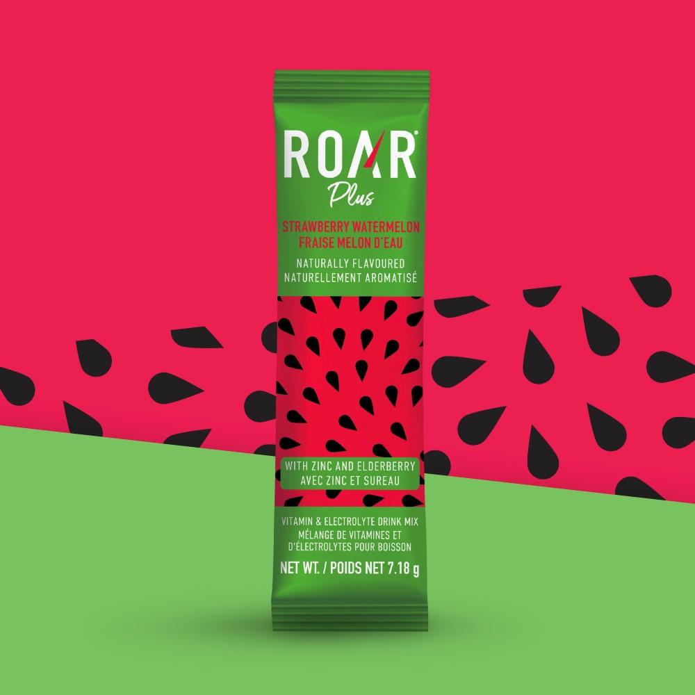 ROAR DRINK MIX - STRAWBERRY WATERMELON / 7.2g