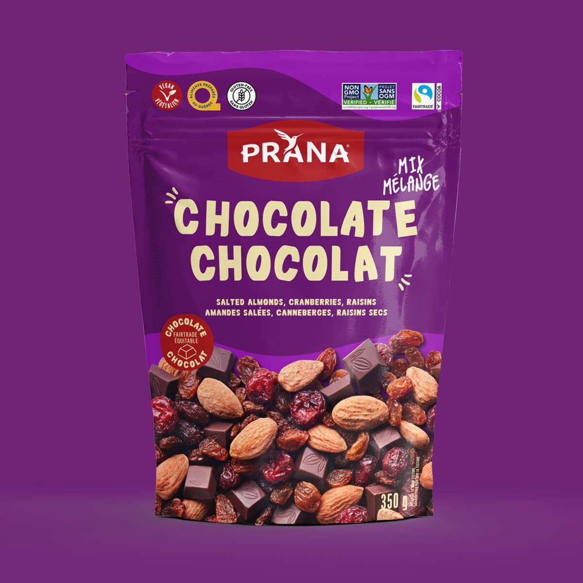 PRANA CHOCOLATE MIX 350g