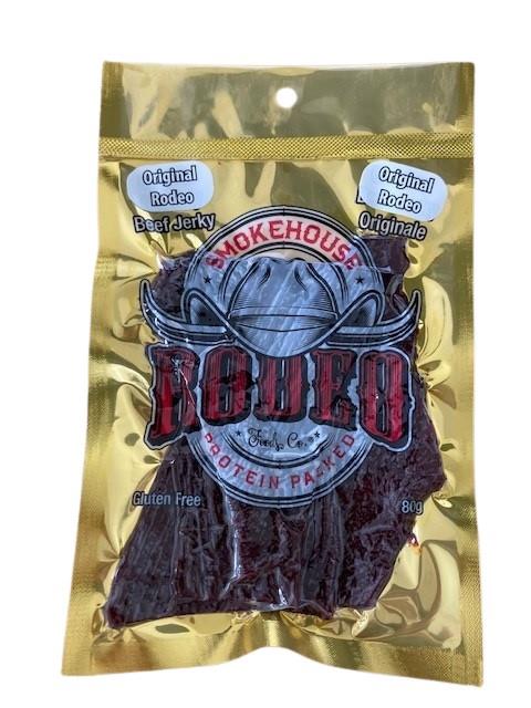 RODEO BEEF JERKY ORIGINAL 80g