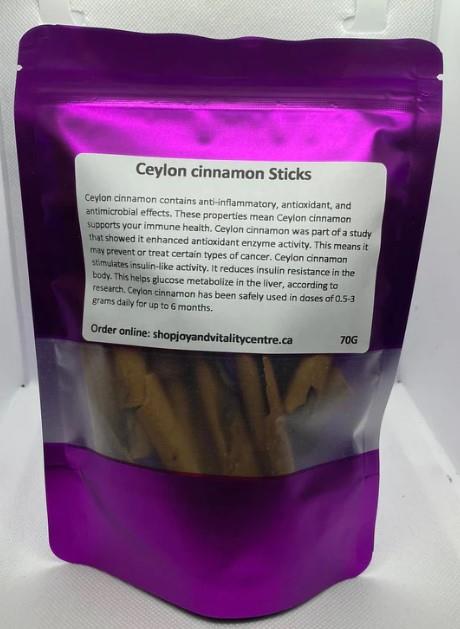 JOY+ CINNAMON STICKS CEYLON 70g