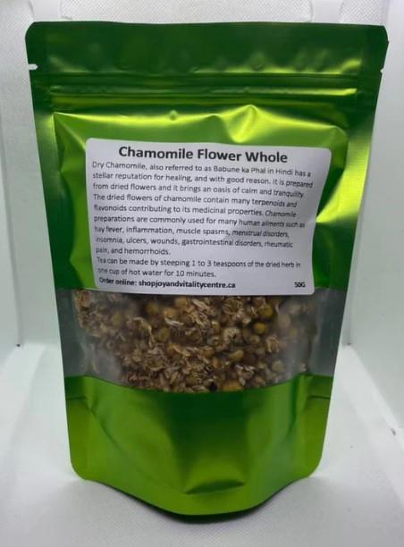 JOY+ CHAMOMILE FLOWER WHOLE 70g