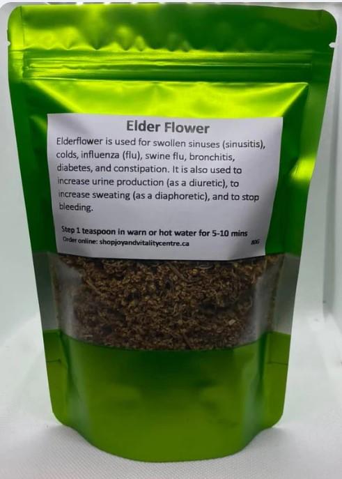 JOY+ ELDERFLOWER 70g