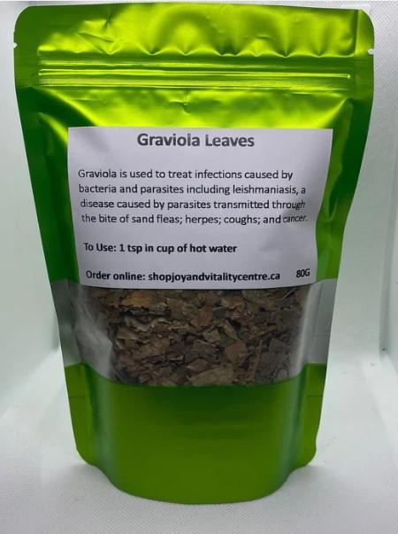 JOY+ GRAVIOLA LEAVES 70g