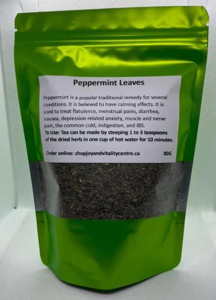 JOY+ PEPPERMINT LEAVES 70g
