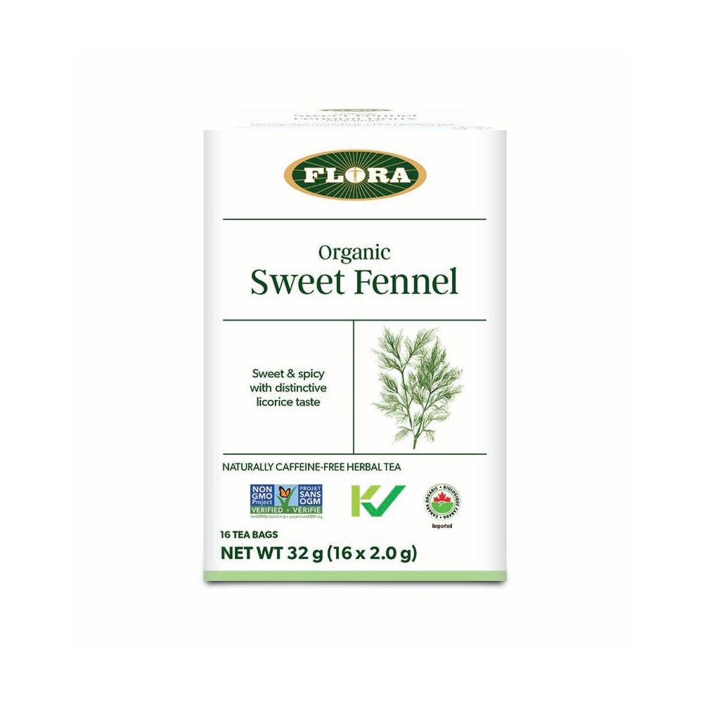 FLORA TEA SWEET FENNEL 16 TBAGS