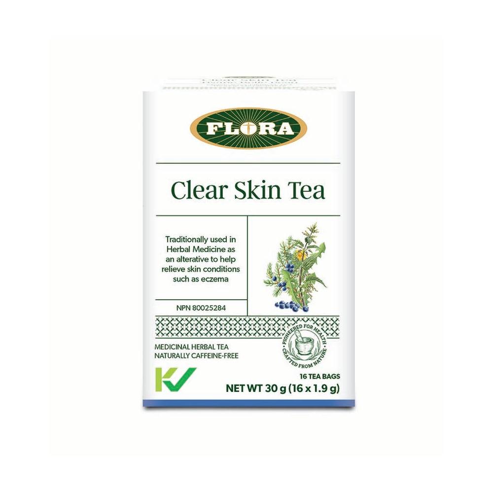FLORA TEA CLEAR SKIN 16 TBAGS